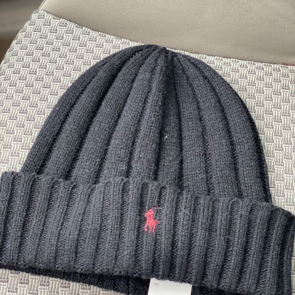 NWT Polo Beanie